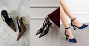 What Color Heels with Red Dress