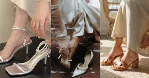 What Color Heels with White Dress