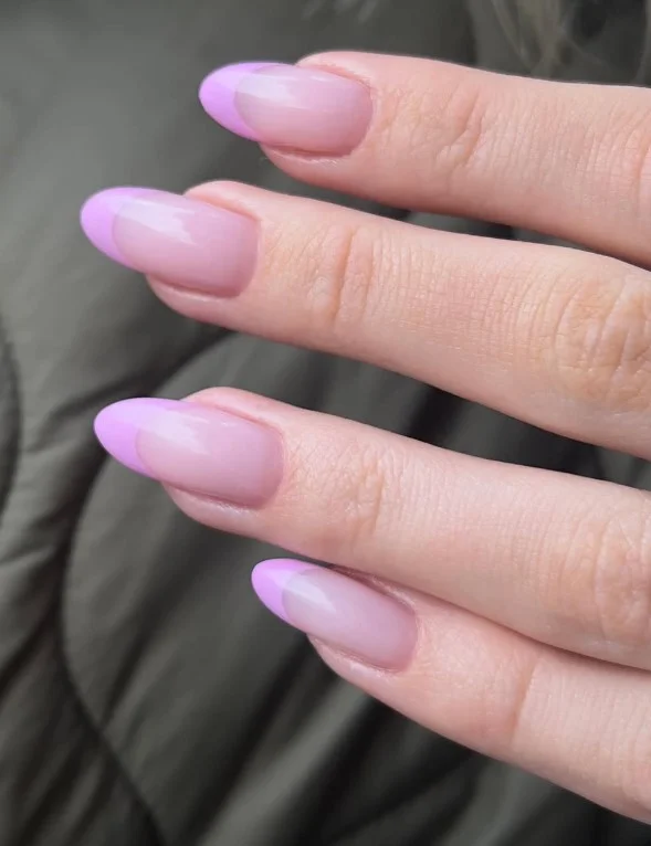 Soft ballet pink nail polish flattering fair skin tones