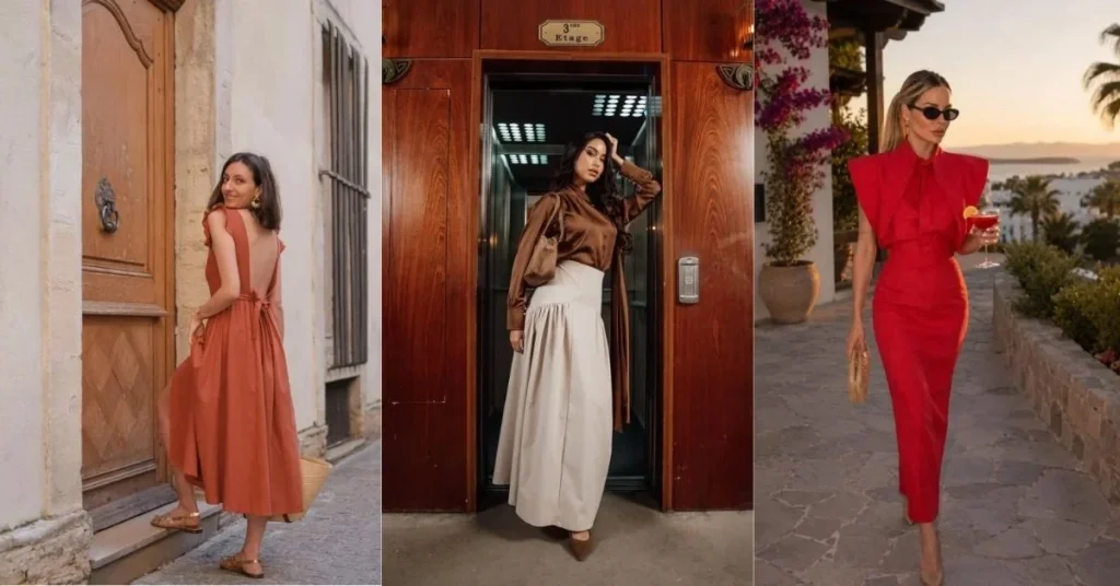 Best Colors for Warm Skin Tone