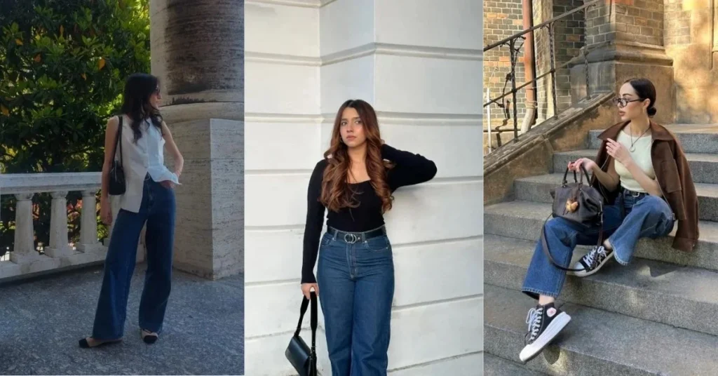 What to Wear With Dark Blue Jeans