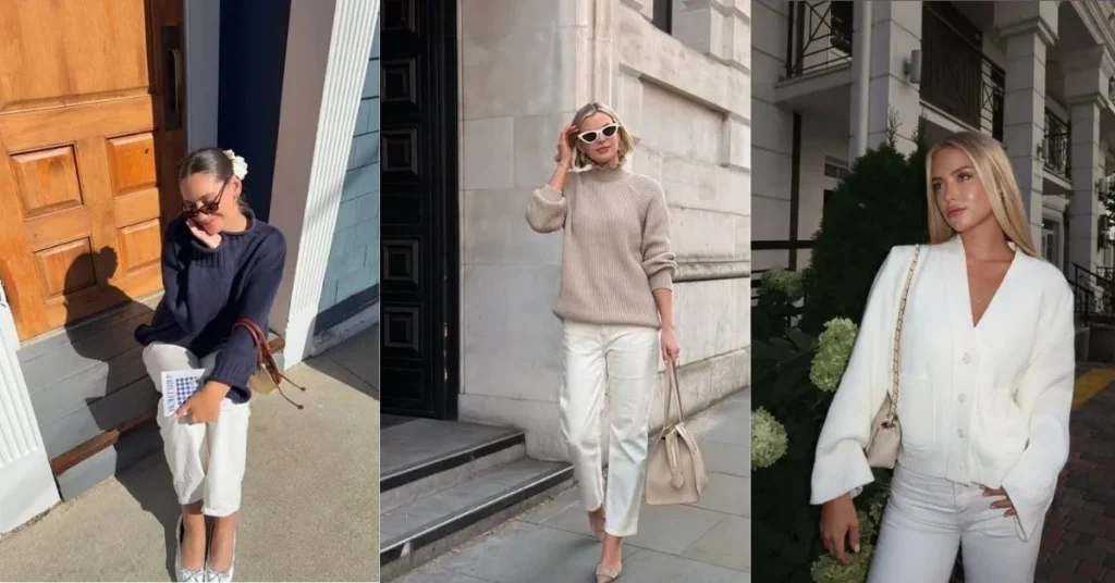 What to Wear With White Jeans