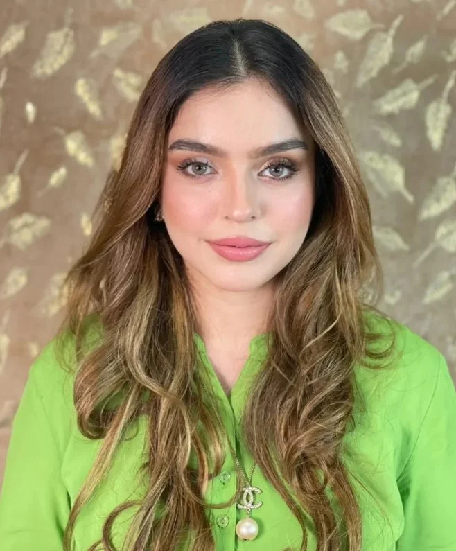 Rosy beige lipstick creating a polished everyday look for fair skin.