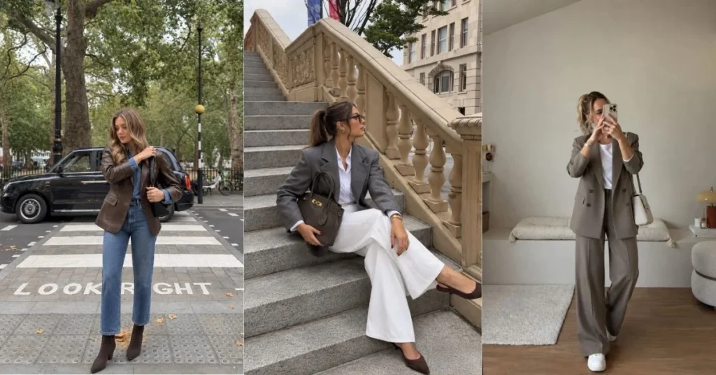 17 Fall Blazer Outfits