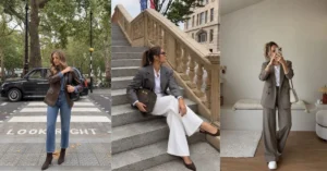 17 Fall Blazer Outfits