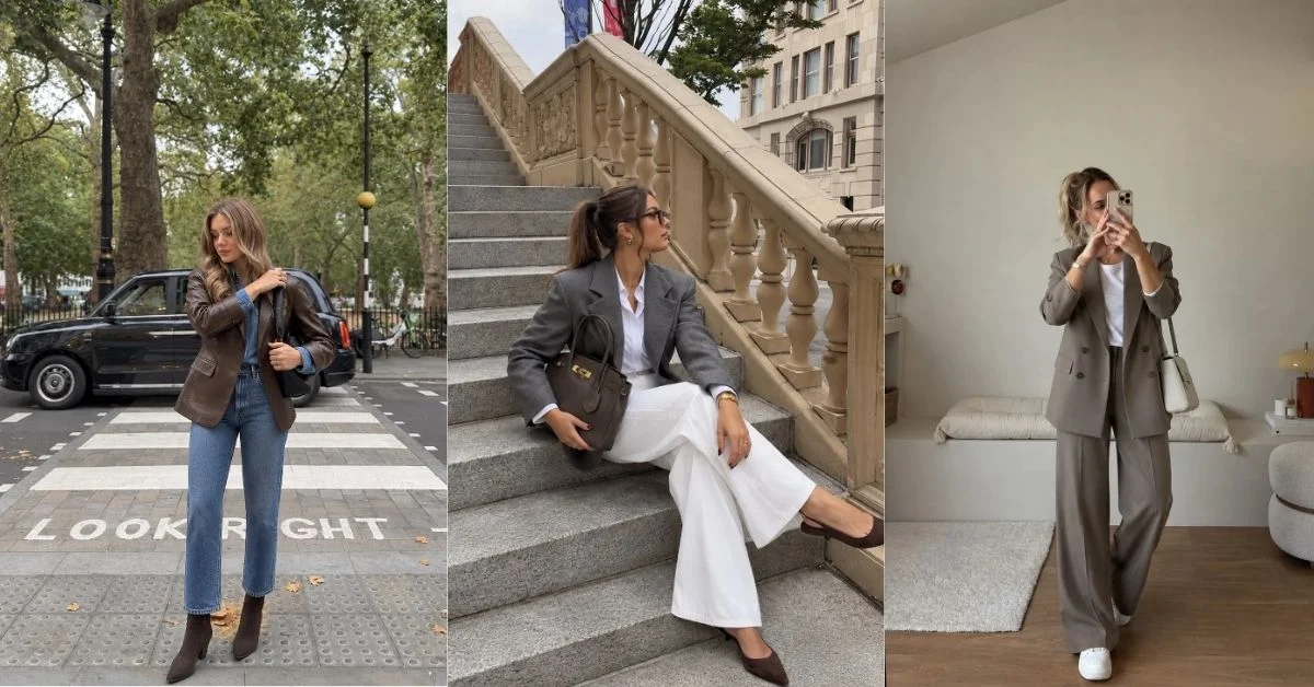17 Fall Blazer Outfits