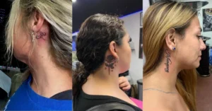 Behind the Ear Tattoo Ideas