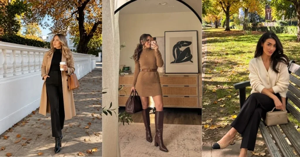 Fall Work Outfits for Business Women