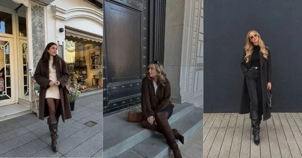 Foldover Boots Outfit