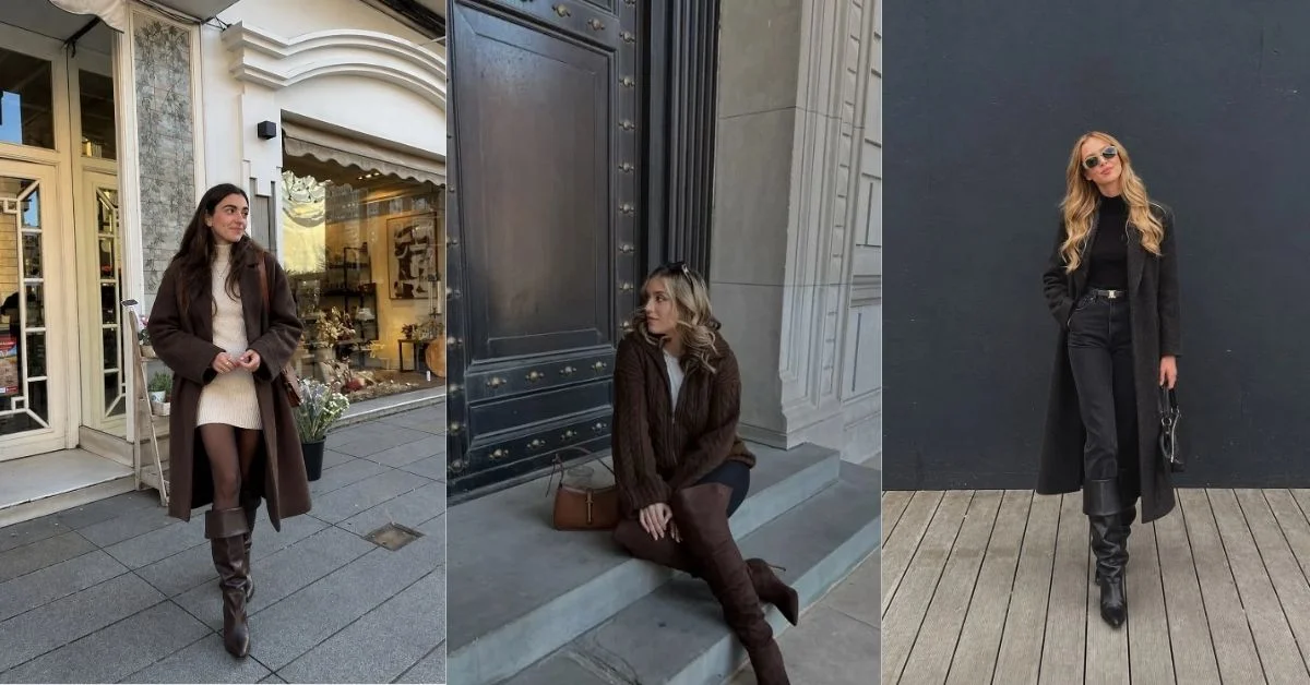 Foldover Boots Outfit