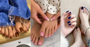 Simple Toe Nail Designs