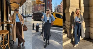 Light Blue Winter Outfit