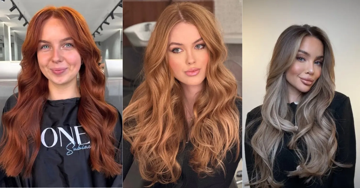 Hair Color for Pale Skin and Blue Eyes