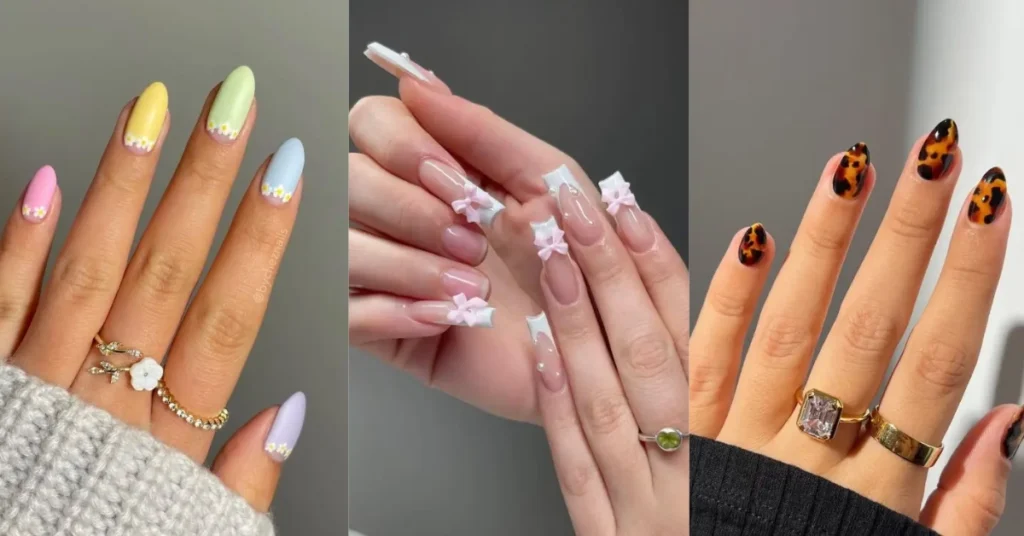 Cute Acrylic Nail Designs