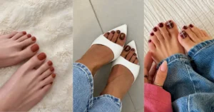 Fall Toe Nail Designs
