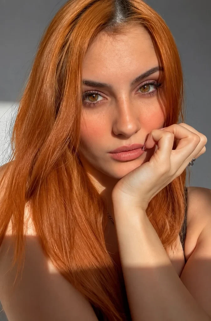 Hazel eyes with taupe eyeliner for subtle everyday definition